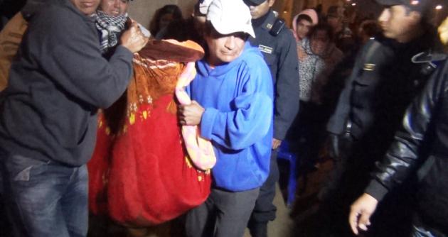 Envían a Lima caso de homicidio de Hilda Saldarriaga