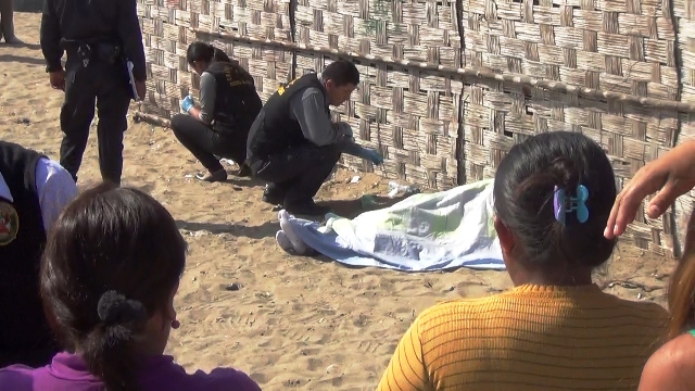 Chimbote: Asesinan a trabajador minero a espaldas de capilla en el pueblo joven San Pedro