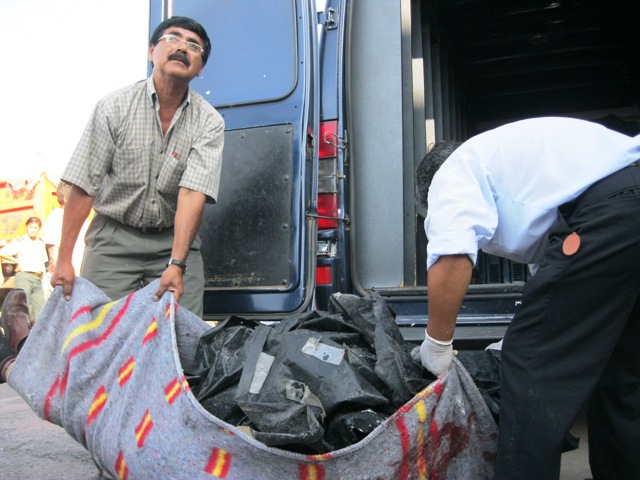 Santa: Agricultor es asesinado de 2 balazos en la cabeza y tórax en la puerta de su vivienda