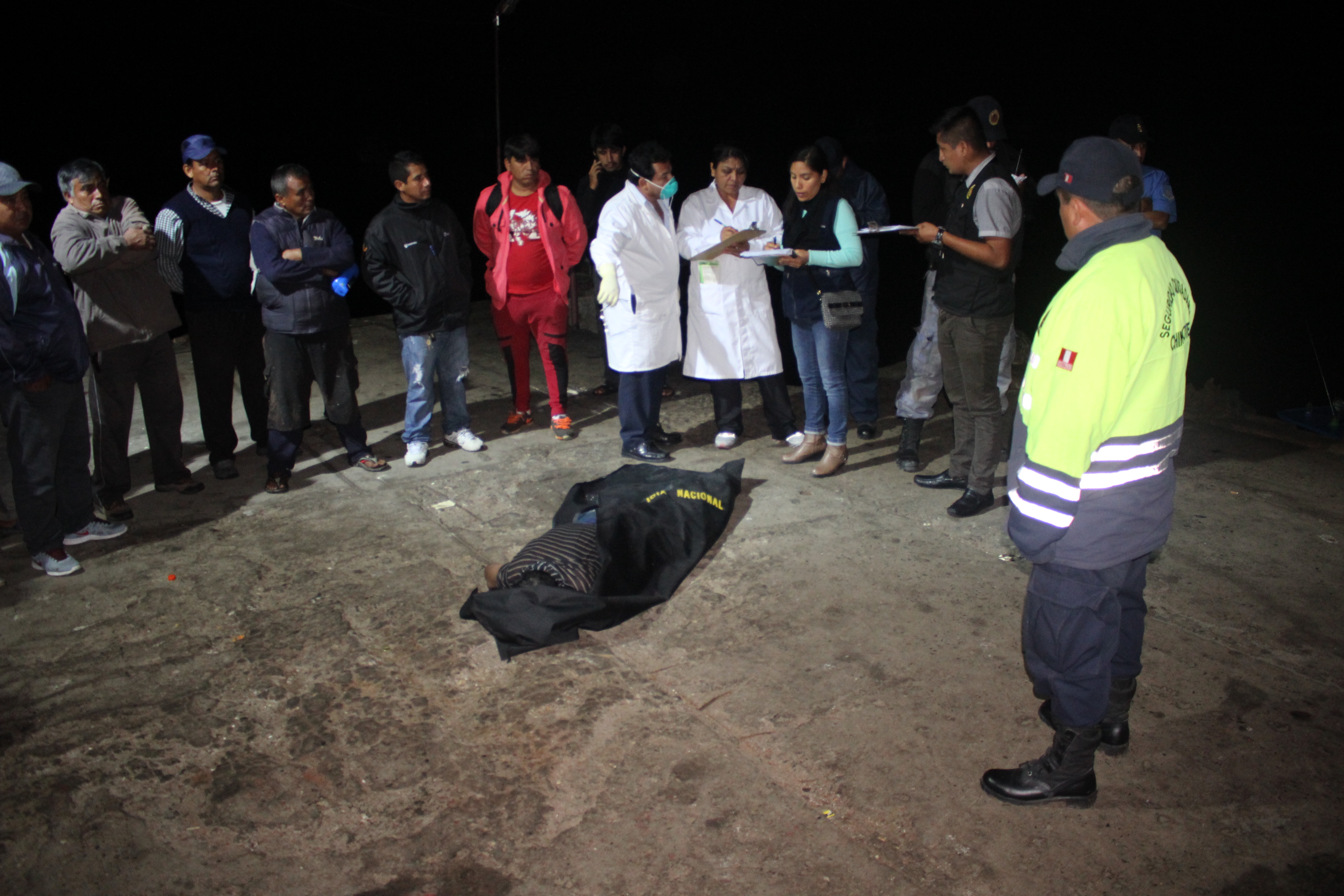 Vigilante fue encontrado ahogado en la playa La Caleta de Chimbote