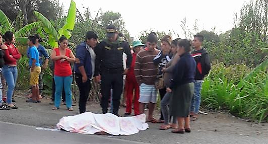 Áncash: Ciclista muere atropellado en la Panamericana Norte, a la altura del distrito de Santa