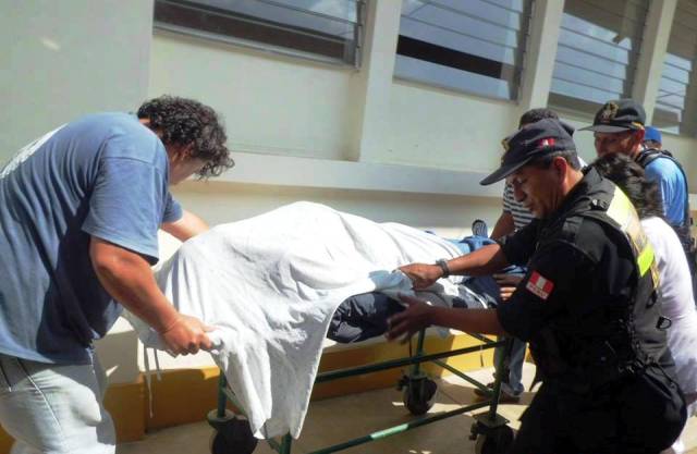 Motociclista muere en trágico accidente en la Carretera Panamericana Norte, en Casma