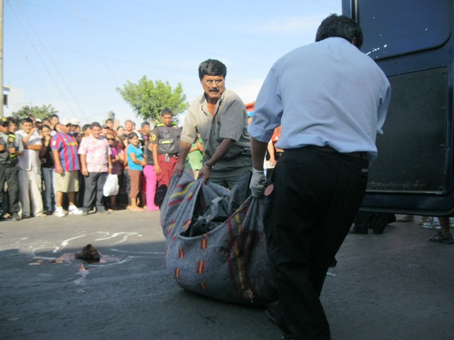 Poblador del distrito de Samanco muere atropellado en la Carretera Panamericana Norte