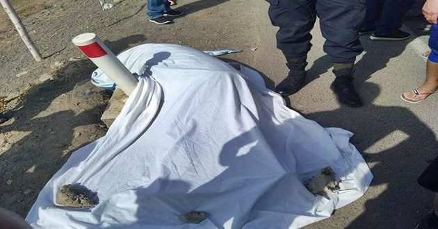 Hallan muerto a obrero de construcción civil, en la carretera Panamericana Norte en Huarmey