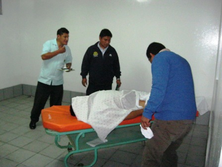 Poblador se quita la vida ahorcándose en su vivienda del pueblo Jesús de Nazareth en Chimbote