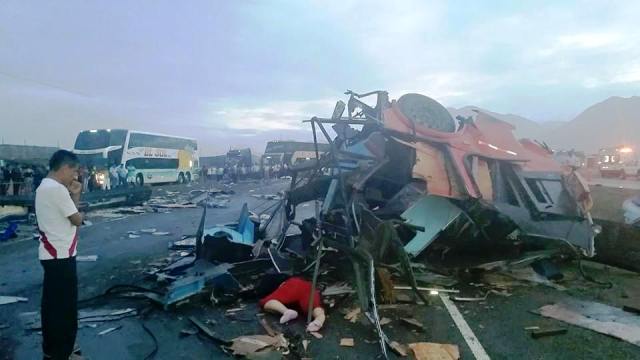 Identifican a 19 pasajeros del bus Murga Serrano que fallecieron en fatal accidente en Huarmey