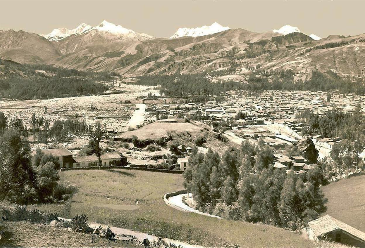 Huaraz: inauguran mañana una muestra fotográfica del terremoto de 1970