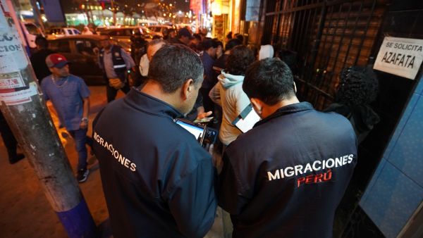 Migraciones ejecutó más de 40 operativos de verificación y fiscalización migratoria en Lima y el Callao