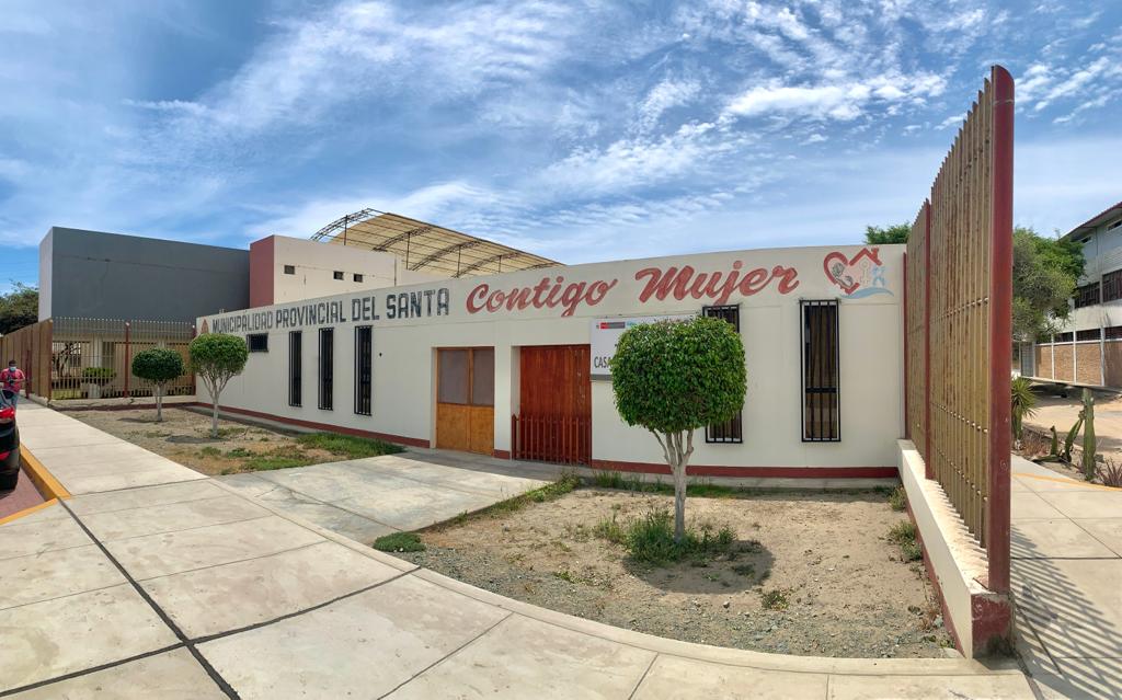 Chimbote: realizarán ampliación de la Casa Refugio de la Mujer en atención a población vulnerable