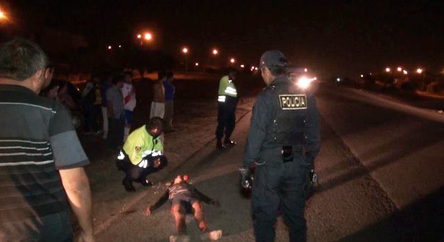 Chimbote: Mujer es atropellada por auto que se da a la fuga