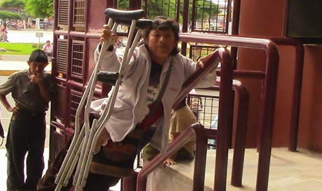 Discapacitada denunció trato discriminatorio al retornar a su trabajo