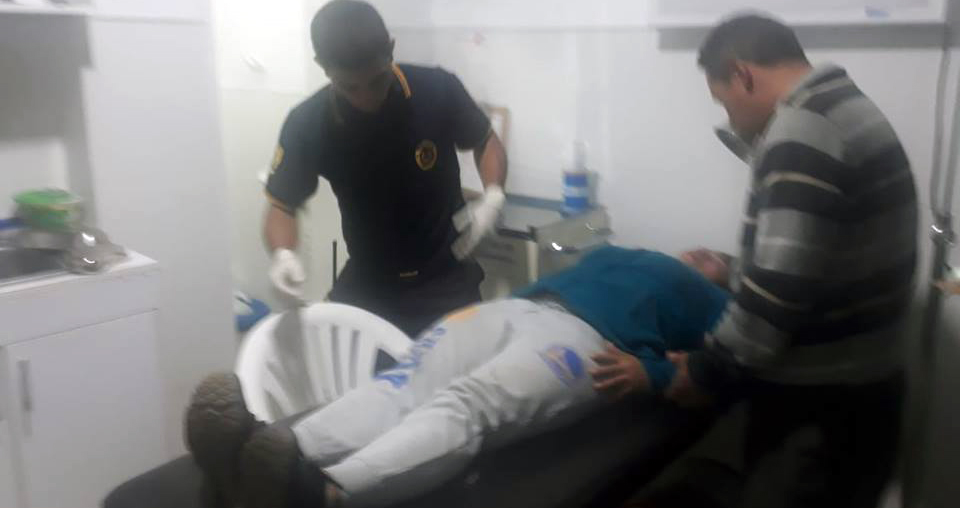 Chimbote: mujer es embestida por vehículo dentro de mercado La Perla