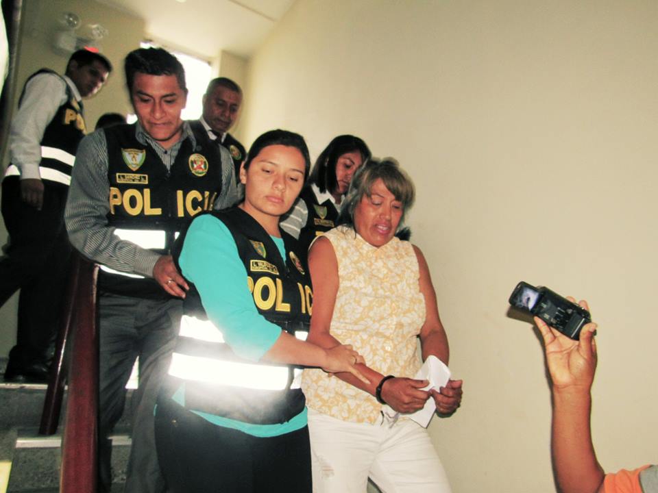 Chimbote: condenan a 25 años a mujer que suministró fármaco a juez causándole la muerte 