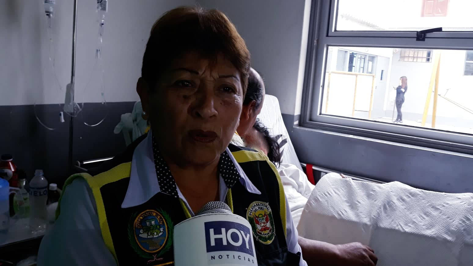 Chimbote: mujer víctima de accidente de tránsito necesita ser referida a otro hospital 