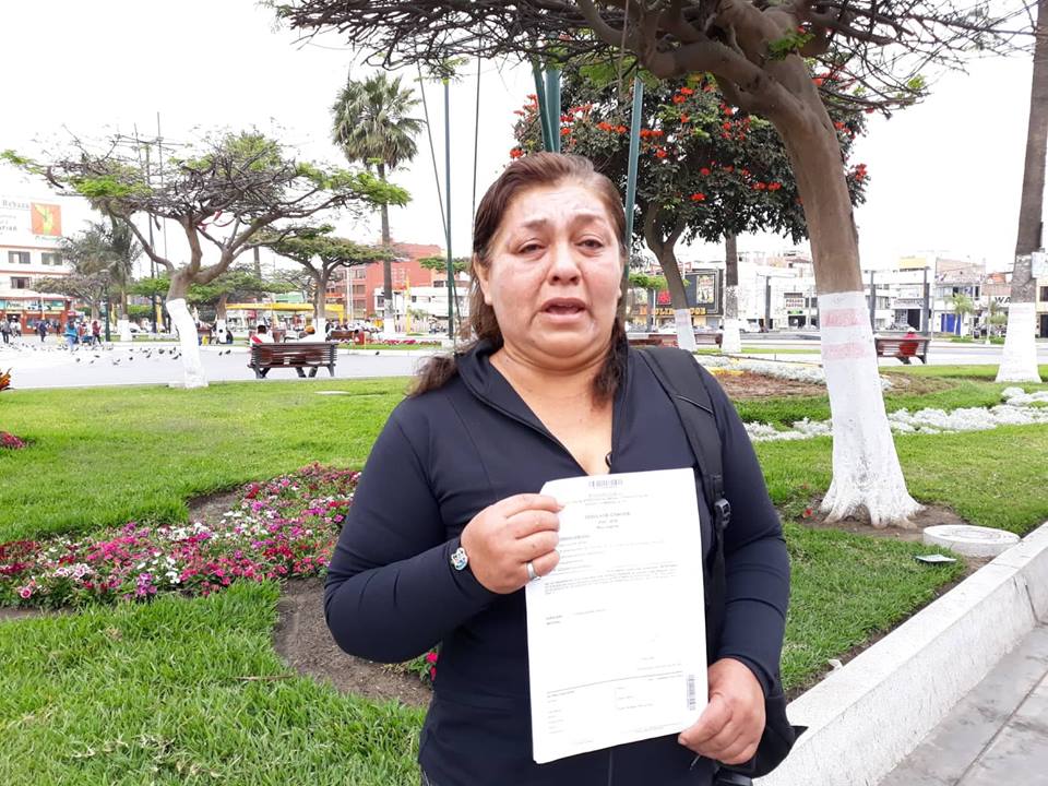Chimbote: madre denuncia que otra vez la Fiscalía citó a su hijo que se encuentra muerto