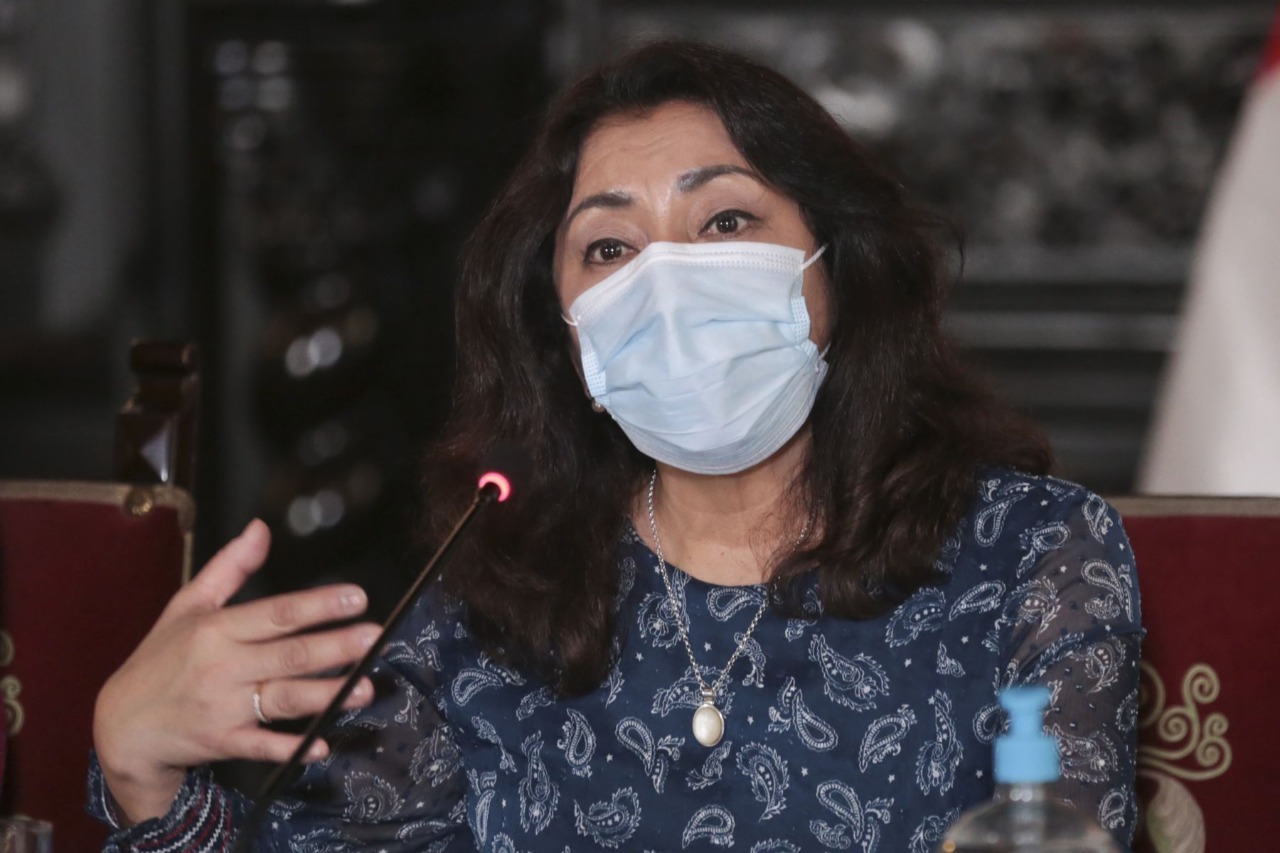 Violeta Bermúdez sobre distinción a Bellido: "Pensé que era una broma de mal gusto" 