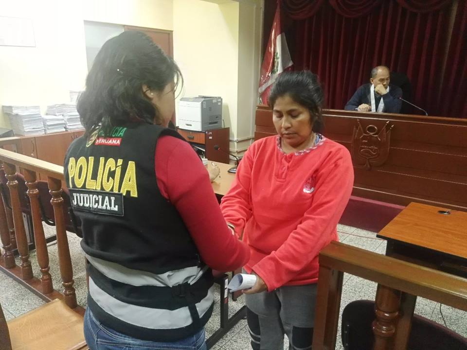 Nuevo Chimbote: prisión preventiva para mujer acusada de ser presunta abastecedora de droga