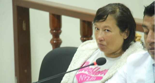 Mujer que cayó con más de 22 kilos de marihuana fue recluida en el penal de Cambio Puente