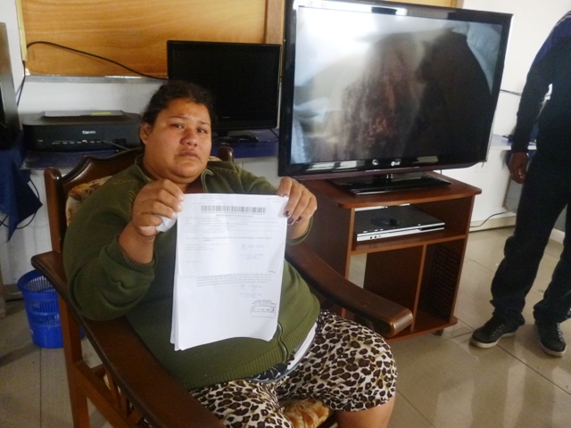 Chimbote: Mujer que salvó de ser asesinada por su expareja pide ayuda a ministra