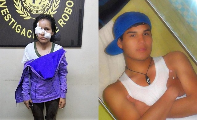 Mujer que salvó de ser asesinada a golpes por su pareja pidió llorando que lo encarcelen 