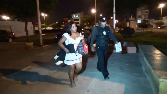 Joven mujer es atacada a golpes por ex pareja en Nuevo Chimbote