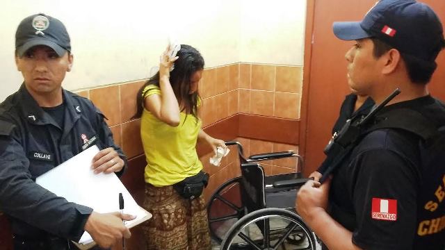 Chimbote: Mujer denuncia a su expareja por agredirla con martillo
