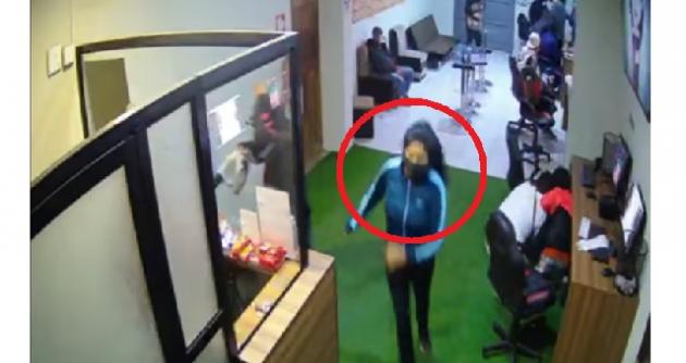 Mujer dirigió asalto con armas de fuego a casa de apuestas en Chimbote