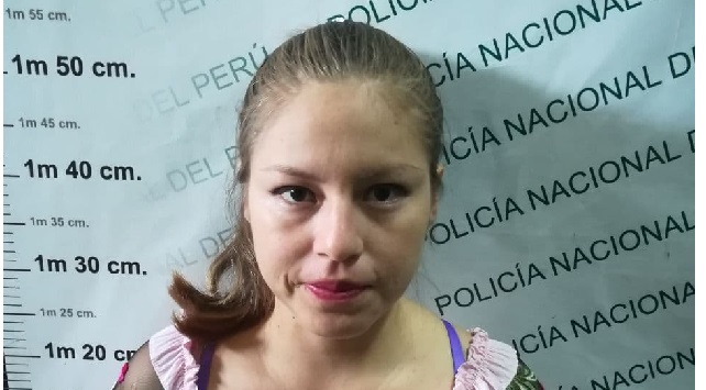 Cayó mujer que presuntamente integraba clan dedicado a la venta de droga en Nuevo Chimbote