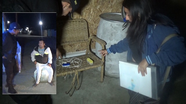 Mujer acusó a su esposo de intentar ahorcarla en Nuevo Chimbote porque le pidió que baje el volumen de la música