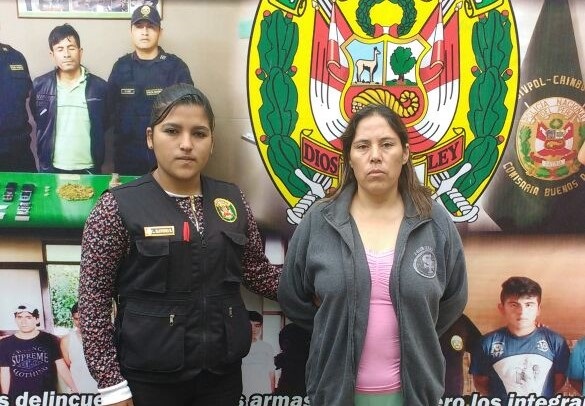 Capturan a mujer condenada a 25 años de cárcel por asesinar a su pareja en Nuevo Chimbote