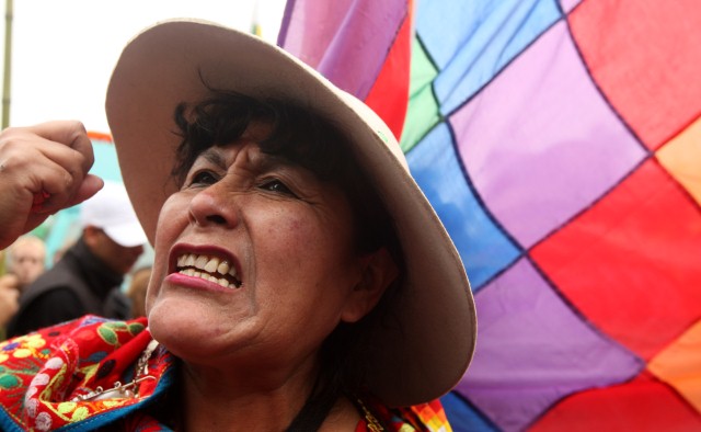 Mujeres siguen luchando para reivindicar sus derechos