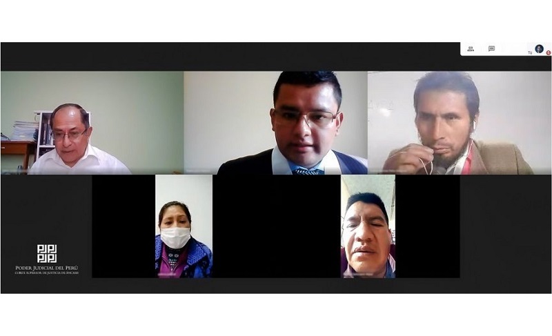 Caraz: sentencian a 86 jornadas de prestación de servicios a mujer que agredió a su hija de tres años