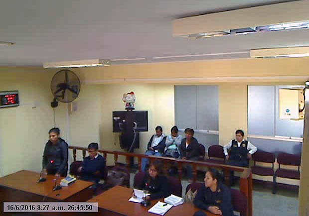 Mujer fue sentenciada por agredir e insultar a una suboficial PNP en Chimbote