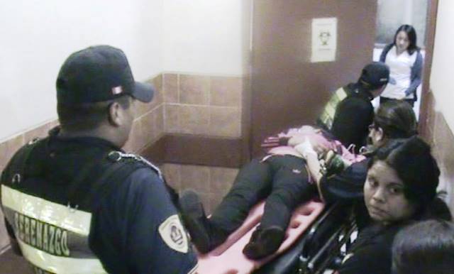 Joven en estado de ebriedad intenta quitarse la vida por presunta decepción amorosa