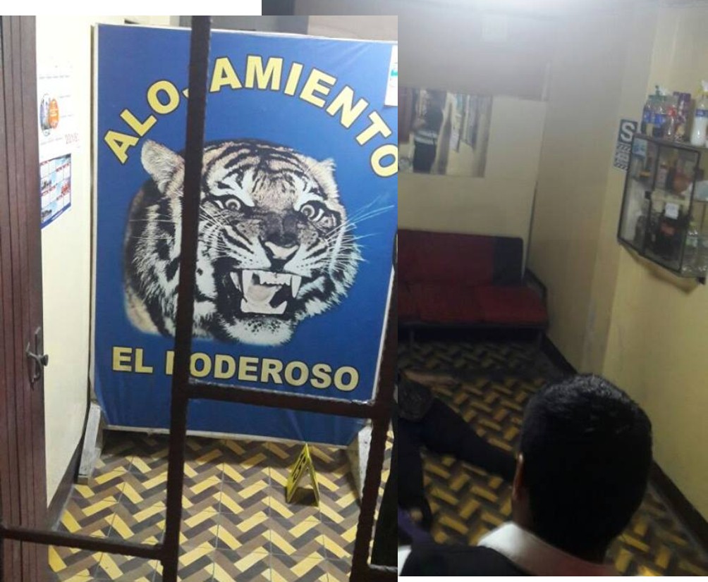 Policía de Chimbote investiga muerte de mujer en hospedaje ‘El Poderoso’