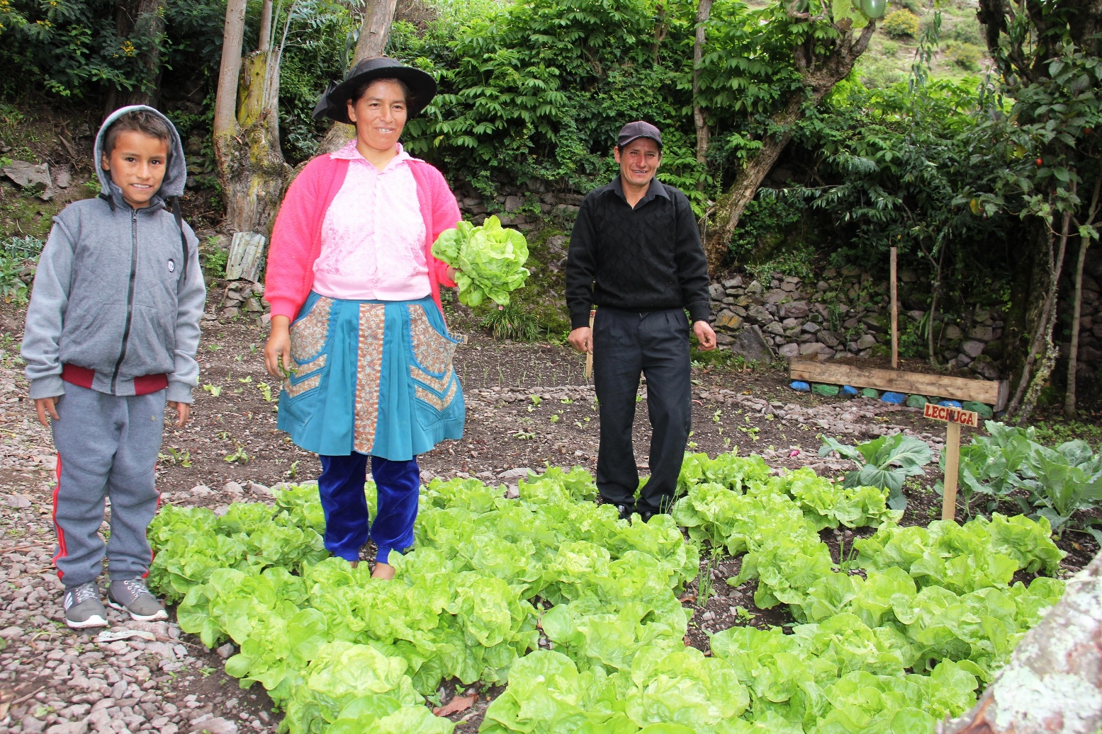Más mujeres rurales gestionan inversiones por S/ 200 millones 