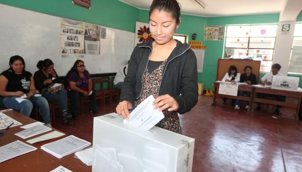 Áncash: participación contundente de mujeres en las próximas elecciones generales del 10 de abril