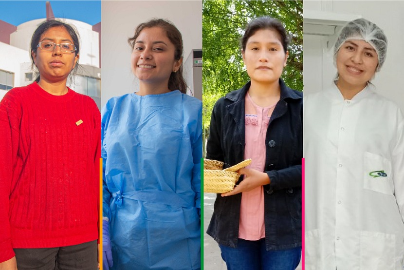 Historias de becarias que vencieron los obstáculos y son ejemplo de superación 