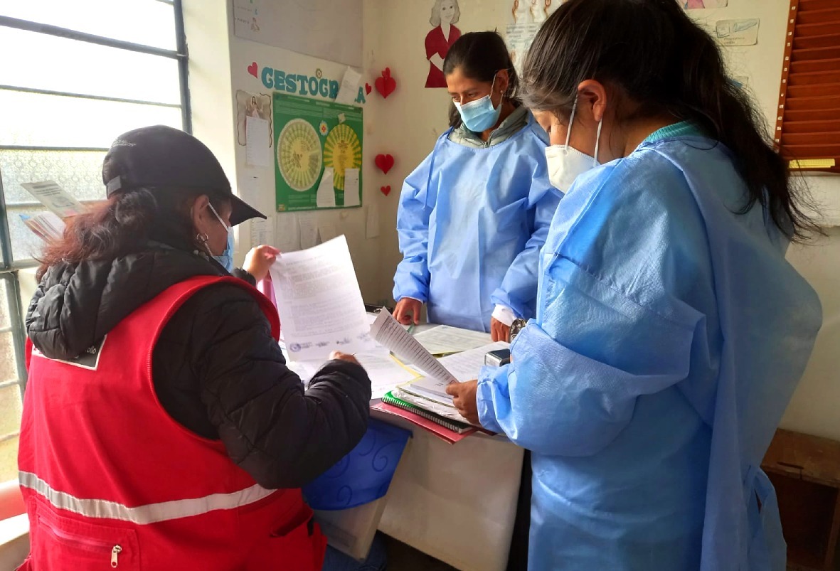 Más de 15 mil gestantes y niños de “Juntos” reciben atención en salud