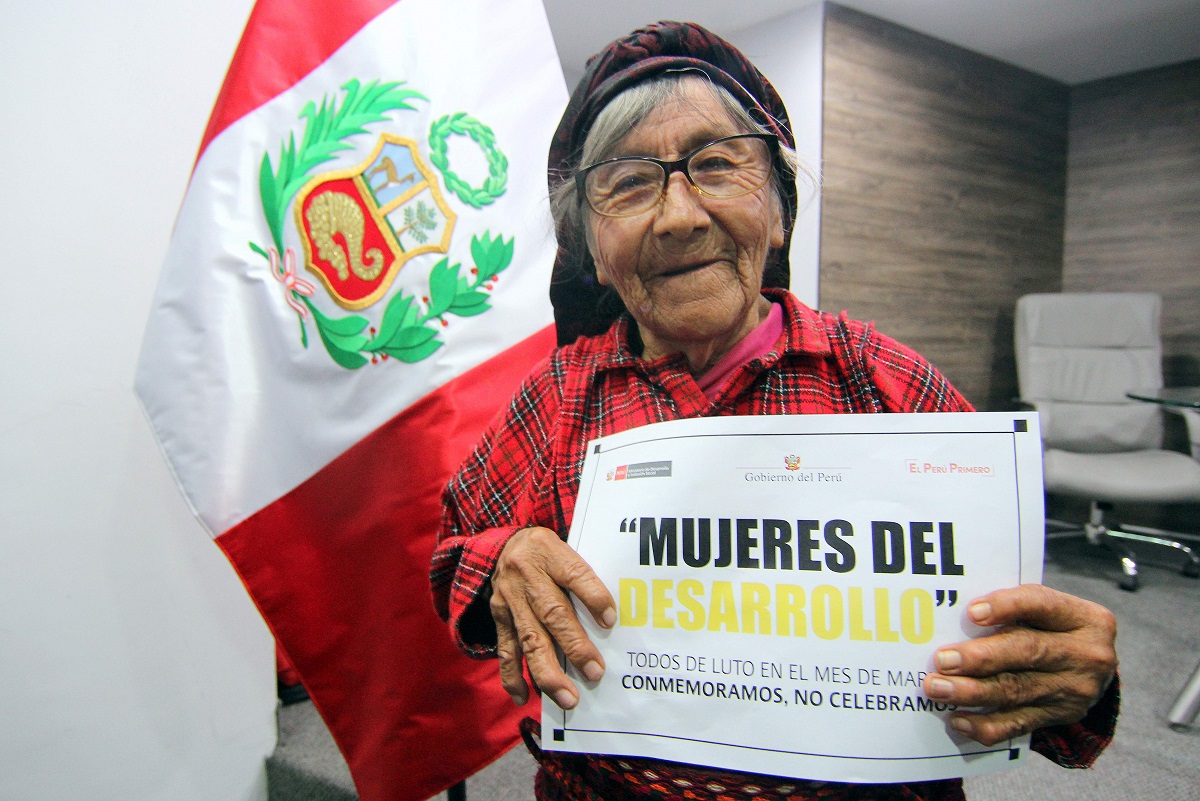 Pensión 65 atiende a 609 mujeres centenarias en todo el país