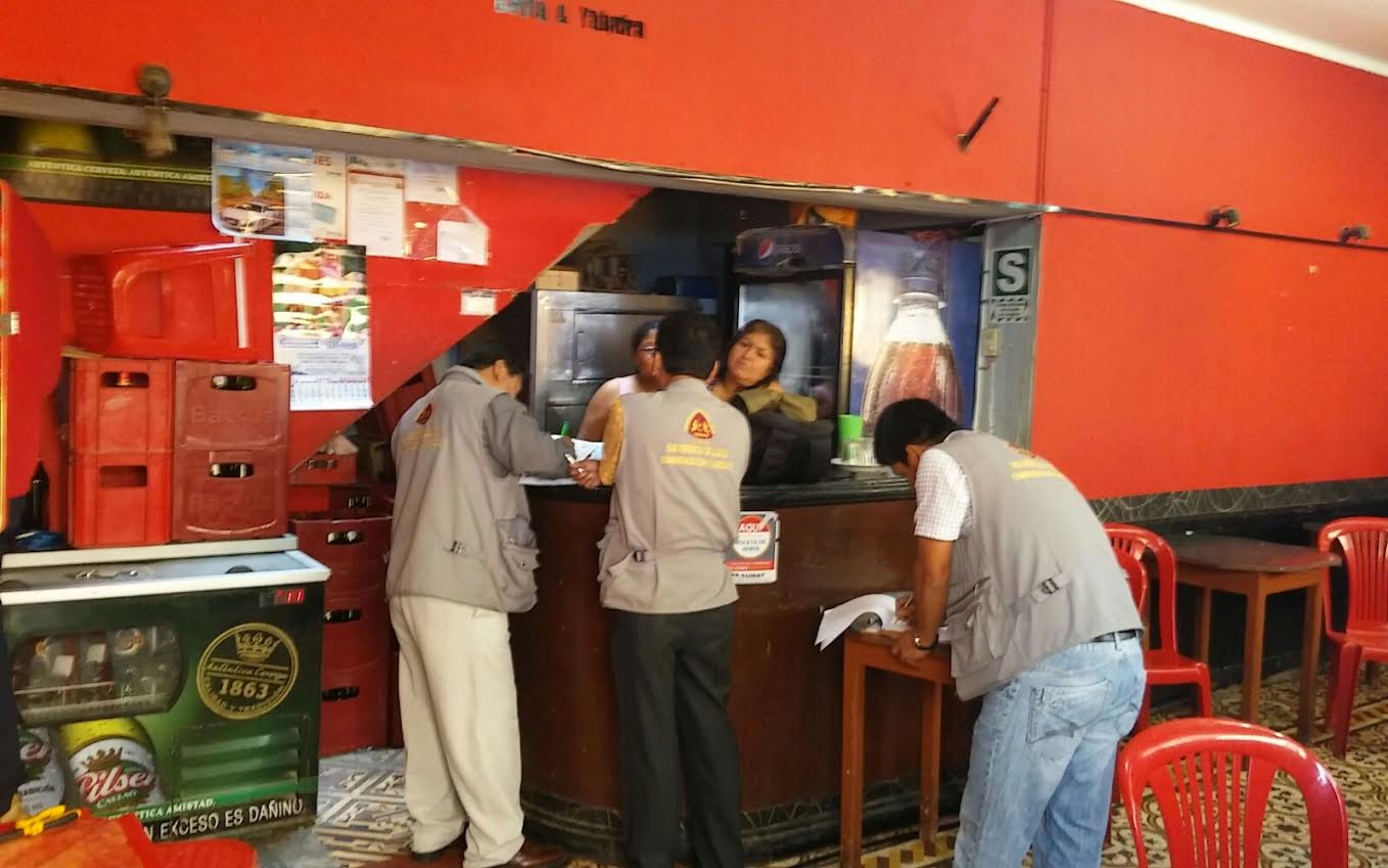  Multan a conocido bar Chissita esta mañana