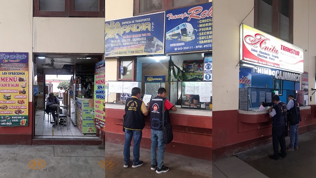 Chimbote: multan a empresas de transporte por no publicar cartel contra la discriminación