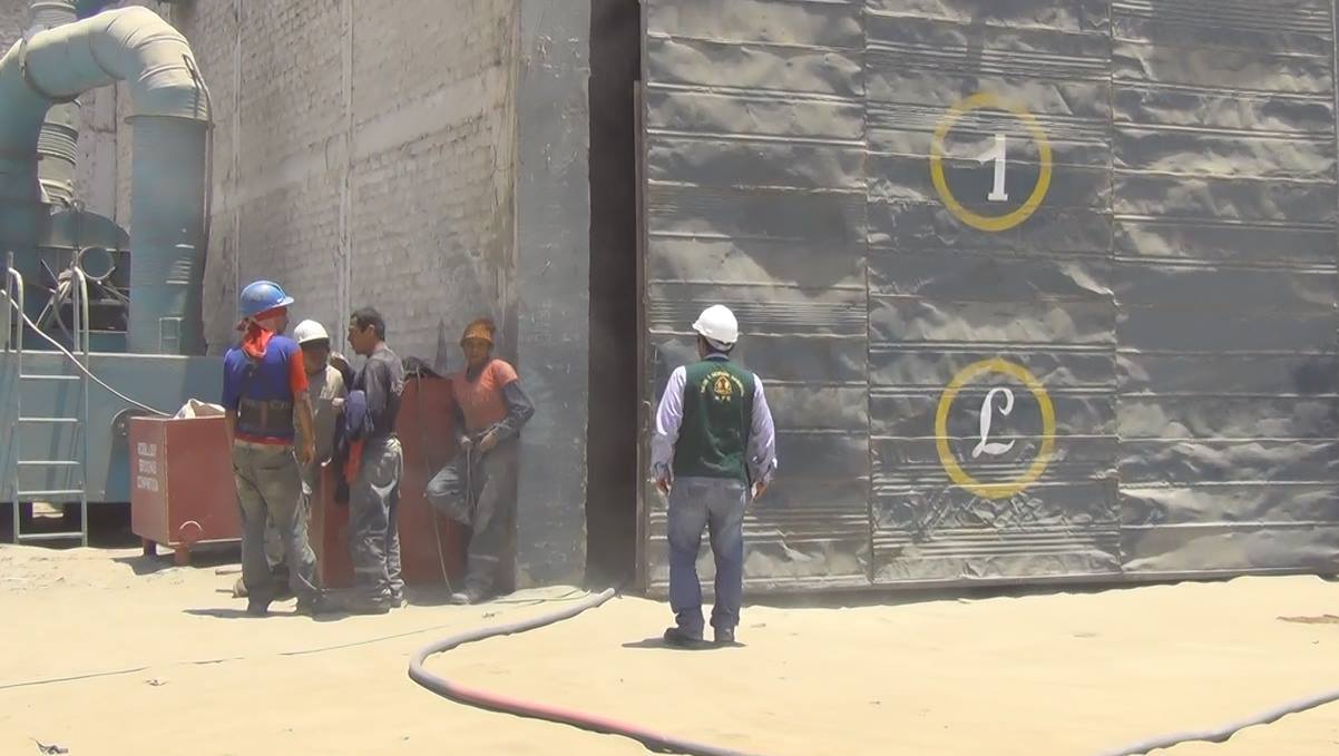 Chimbote: multan a astillero Luguensi por contaminación ambiental en "Gran Trapecio"