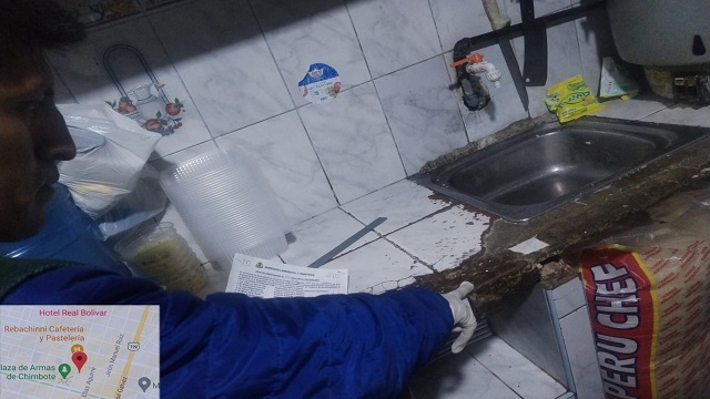 Chimbote: multan a puestos de comida por incumplir normas de salubridad