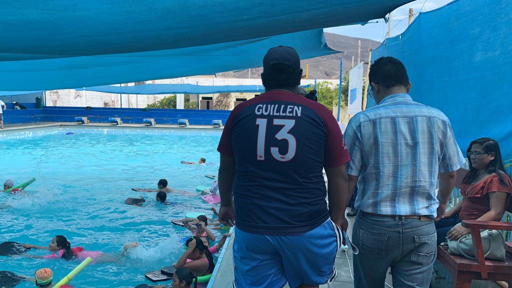 Imponen sanciones a varias piscinas de Chimbote por no haber superado deficiencias