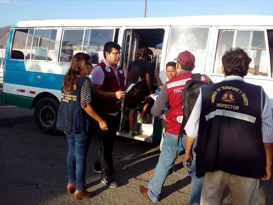 Santa: multan a empresas de transporte por elevar costo de sus pasajes hacia zonas afectadas por lluvias