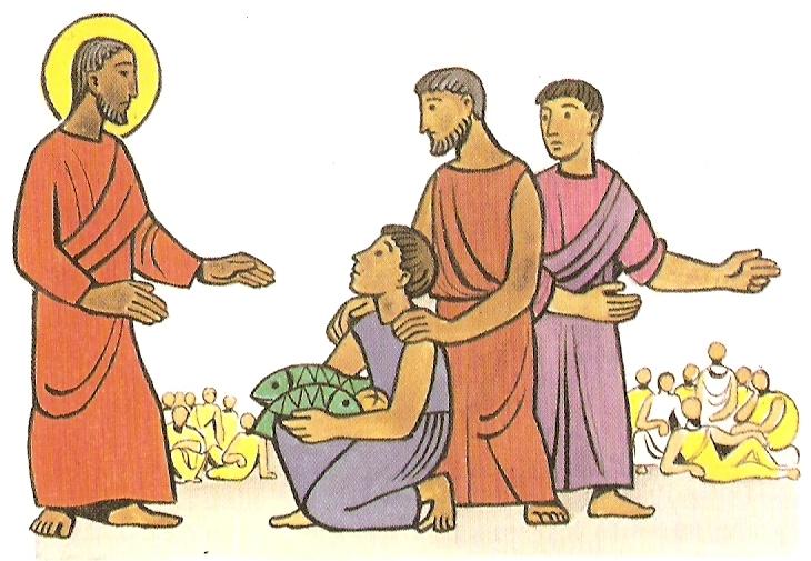 Multiplicaciones de los panes y los peces