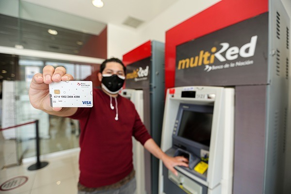 Banco de la Nación extiende vigencia de tarjetas de débito vencidas entre marzo y agosto de 2021 