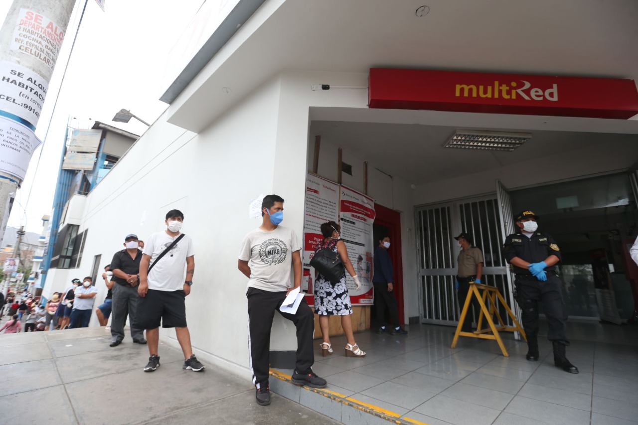 Banco de la Nación atenderá hasta las 2 de la tarde el 31 de diciembre