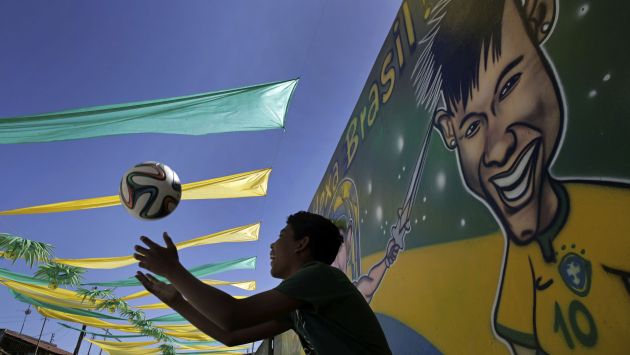 Hoy se inicia la fiesta mundial del fútbol en Brasil 2014